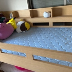 ロフトベッド。ニトリにて購入の画像