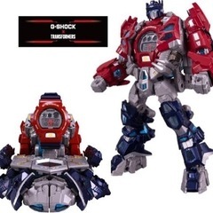 G-SHOCK × TRANSFORMERS マスターオプティマスプライム