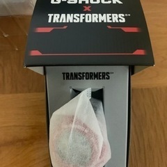 G-SHOCK × TRANSFORMERS マスターオプティマスプライムの画像