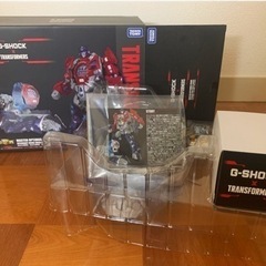 G-SHOCK × TRANSFORMERS マスターオプティマスプライムの画像