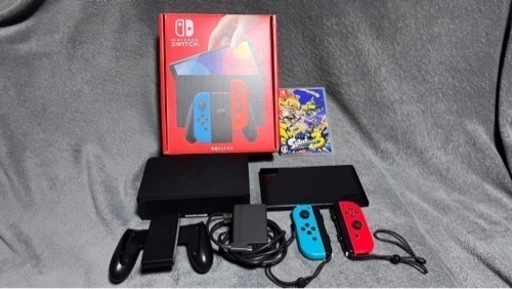 任天堂Switch有機EL スプラトゥーン3付