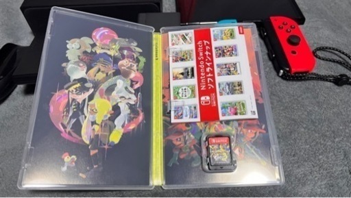 任天堂Switch有機EL スプラトゥーン3付