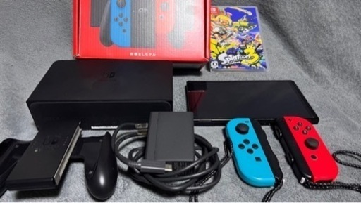任天堂Switch有機EL スプラトゥーン3付
