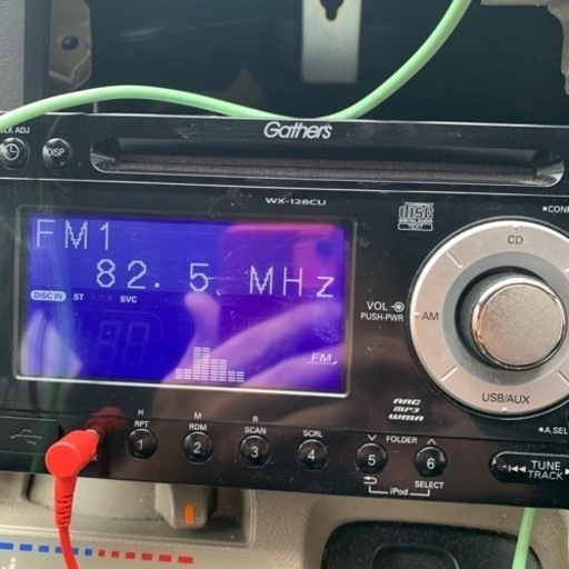 ホンダ純正カーオーディオ SANYO CDF-R9111