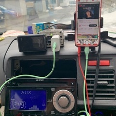 ホンダ純正カーオーディオ SANYO CDF-R9111