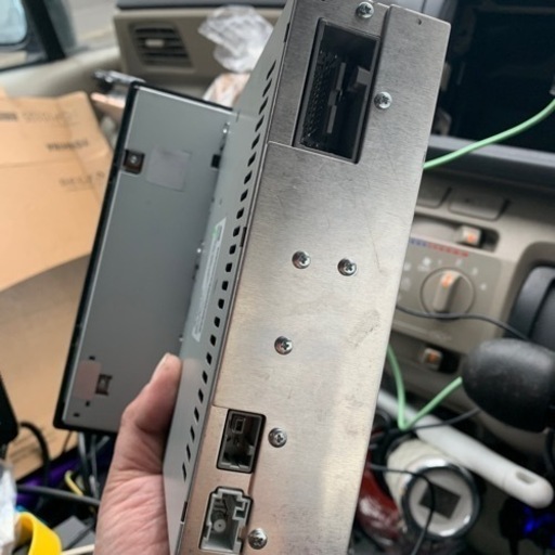 ホンダ純正カーオーディオ SANYO CDF-R9111
