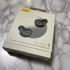 jabra elite 5 ワイヤレスイヤホン