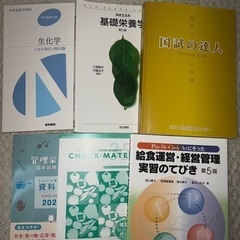 勉強本【管理栄養士】