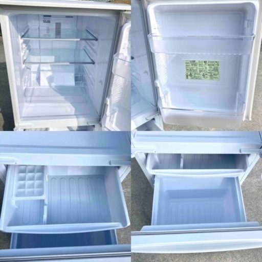 美品♪☆★シャープ 冷凍冷蔵庫 下冷凍庫 137L★☆