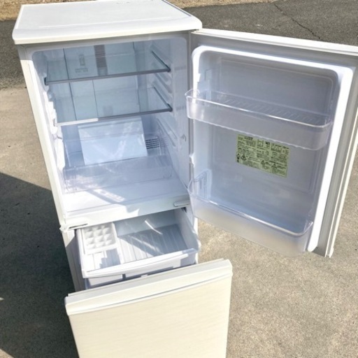 美品♪☆★シャープ 冷凍冷蔵庫 下冷凍庫 137L★☆