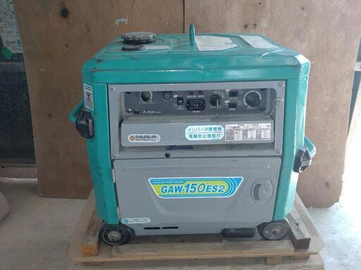 デンヨー　エンジン溶接機