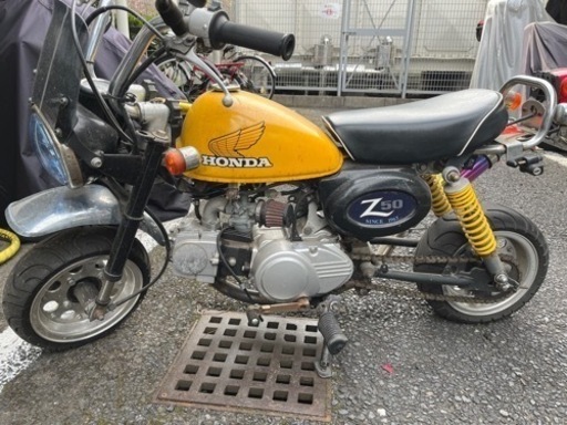 ホンダ　モンキー　88cc