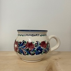 ハンガリー🇭🇺で購入した食器