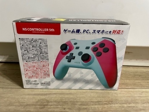 switchスウィッチ Bluetoothコントローラー（NSコントローラー5th）スプラトゥーン【値下げ交渉可】