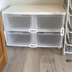 透明棚　の画像