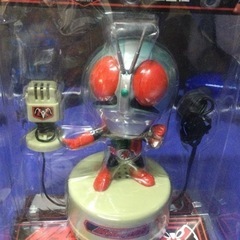 ★早い者勝ちSALE！★仮面ライダー ケイタイ置いトークの画像