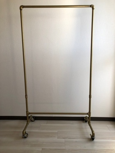 ハンガーラック 洋服ラック　洋服収納　洋服掛け　シャビー　アンティーク　ラック