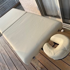 【中古】マッサージベッド 高さ調節可 施術用 FONTANA