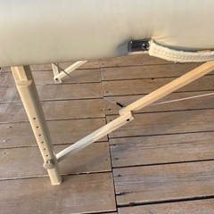 【中古】マッサージベッド 高さ調節可 施術用 FONTANAの画像