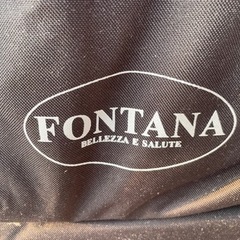 【中古】マッサージベッド 高さ調節可 施術用 FONTANAの画像