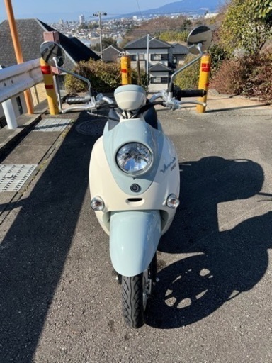 ヤマハビーノ　ワンオーナー　低走行2200km  2020年式