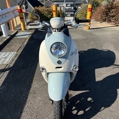 ヤマハビーノ　ワンオーナー　低走行2200km  2020年式