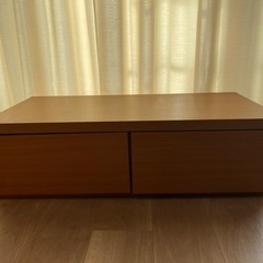 テレビ台　茶色