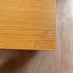 テレビ台　茶色の画像