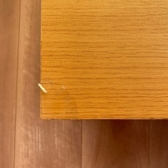 テレビ台　茶色の画像