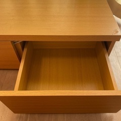 テレビ台　茶色の画像