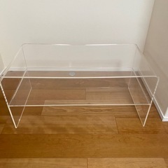 【決まりました】アクリルテーブル、アンパンマンUFOキャッチャーの画像