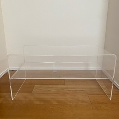 【決まりました】アクリルテーブル、アンパンマンUFOキャッチャー