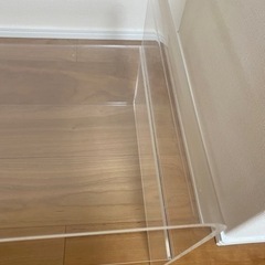 【決まりました】アクリルテーブル、アンパンマンUFOキャッチャーの画像