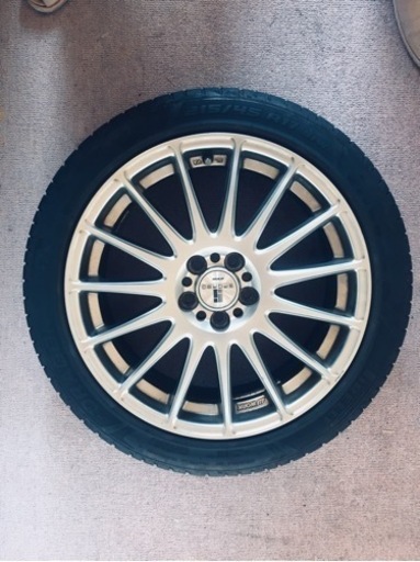 WORK SPORBO FERVORE 17インチアルミ・タイヤセット