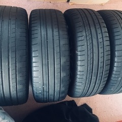 WORK SPORBO FERVORE 17インチアルミ・タイヤセットの画像