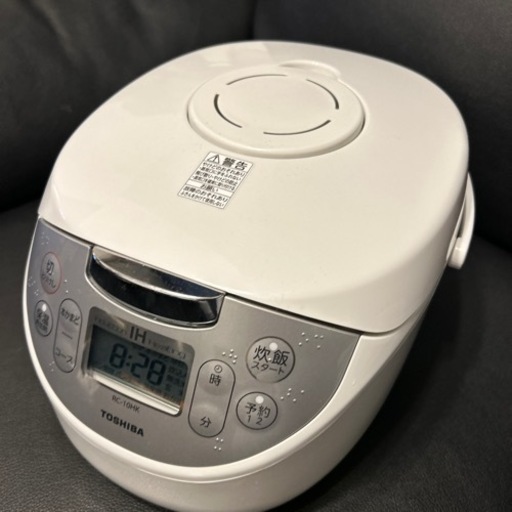 ジャー炊飯器（保温機能付き）