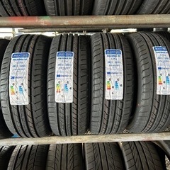 格安205/60/16 新品4本タイヤ+交換、アマントレーディン...