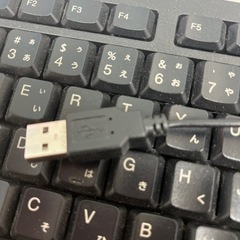 お取引中　ELECOM キーボードの画像