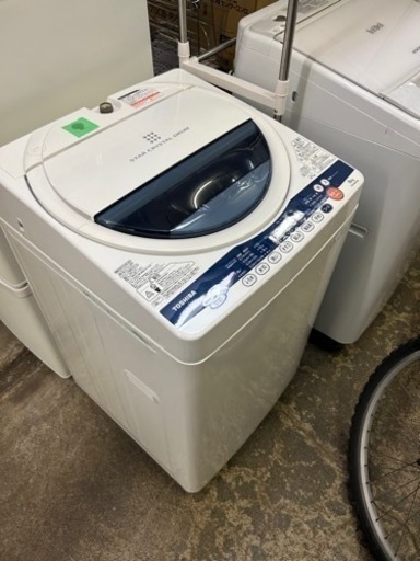 万代店　TOSHIBA 6㎏ 取り出しラクラク「からみまセンサー」ツインエアドライ搭載!! 洗濯機【AW-60GL