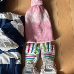 160サイズ　スキーウェア一式の画像