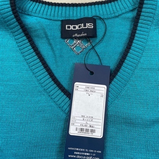 Docus(ドゥーカス)ゴルフウェア　未使用品