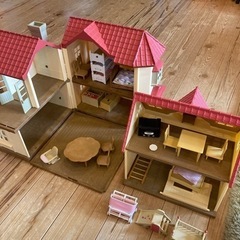 シルバニアファミリー　ハウス2体セット