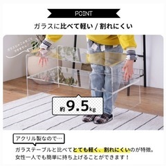 【決まりました】アクリルテーブル、アンパンマンUFOキャッチャーの画像