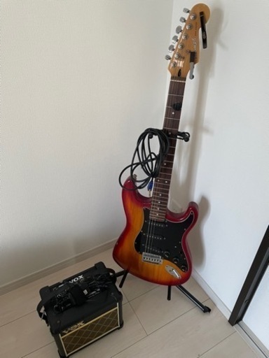 エレキギター　アンプ　ギターセット　【値下げ中】