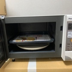 【譲渡決定】Panasonicのオーブンレンジの画像