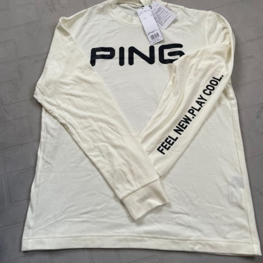PING 長袖ゴルフシャツ　未使用