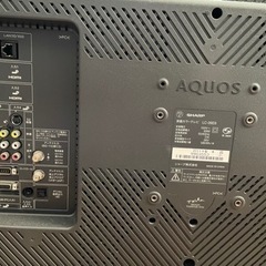 シャープ　液晶テレビ　LC-26E8の画像