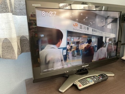 シャープ　液晶テレビ　LC-26E8