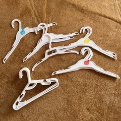 （取引中）子供用ハンガーの画像