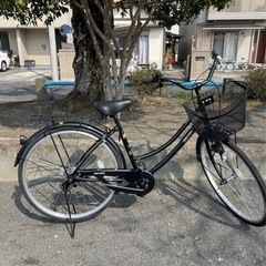 黒の自転車 値下げしました❗️🌟急ぎ！【3/13 13時まで】